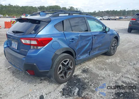 2019 Subaru Crosstrek 2.0I Limited from USA, damaged, VIN JF2GTANC8K8395730